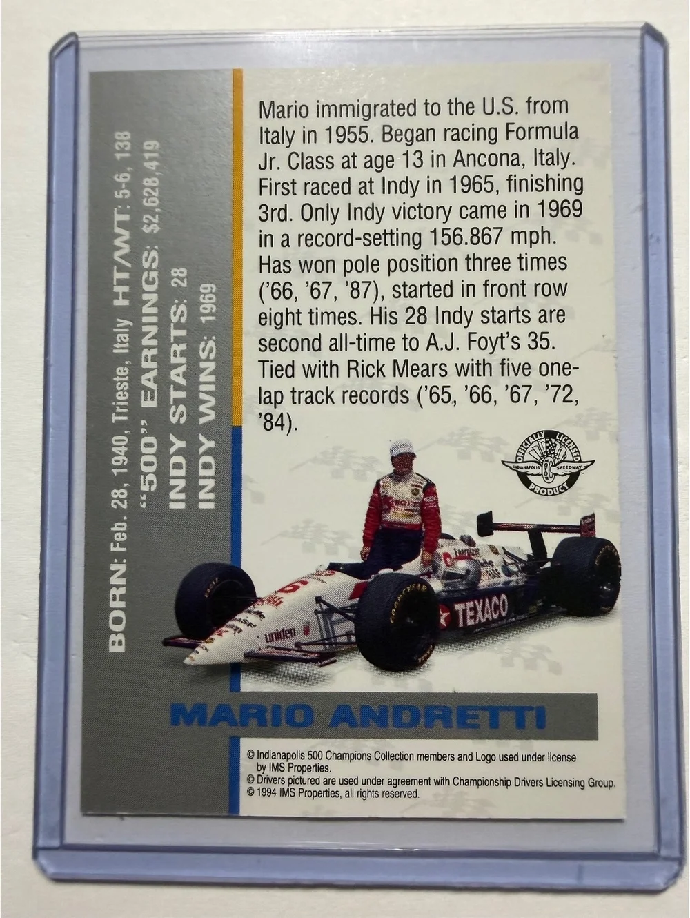 N/A this 1994